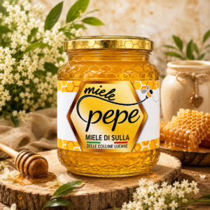 Miele di Sulla Lucano 6 pz x 500 g – MielePepe