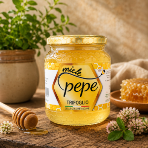Miele di Trifoglio Lucano 6 pz x 500 g – MielePepe