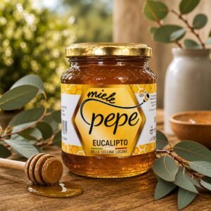 Miele di Eucalipto Lucano 500 g – MielePepe
